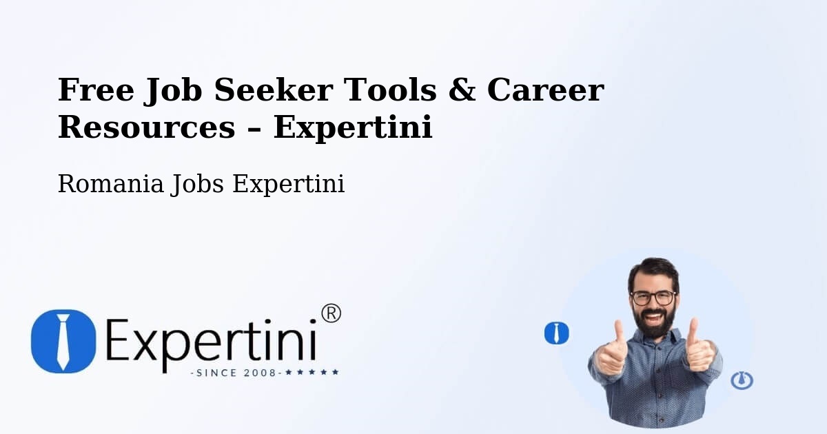 Free Job Seeker Tools & Career Resources – Comuna Băbăiţa - Comuna Băbăiţa, Romania Jobs Expertini